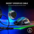 Razer Basilisk V2 Wired Ergonomic Gaming Mouse With 11 Programmable Buttons Rz01 03160100 R3M1, Black — product image 7