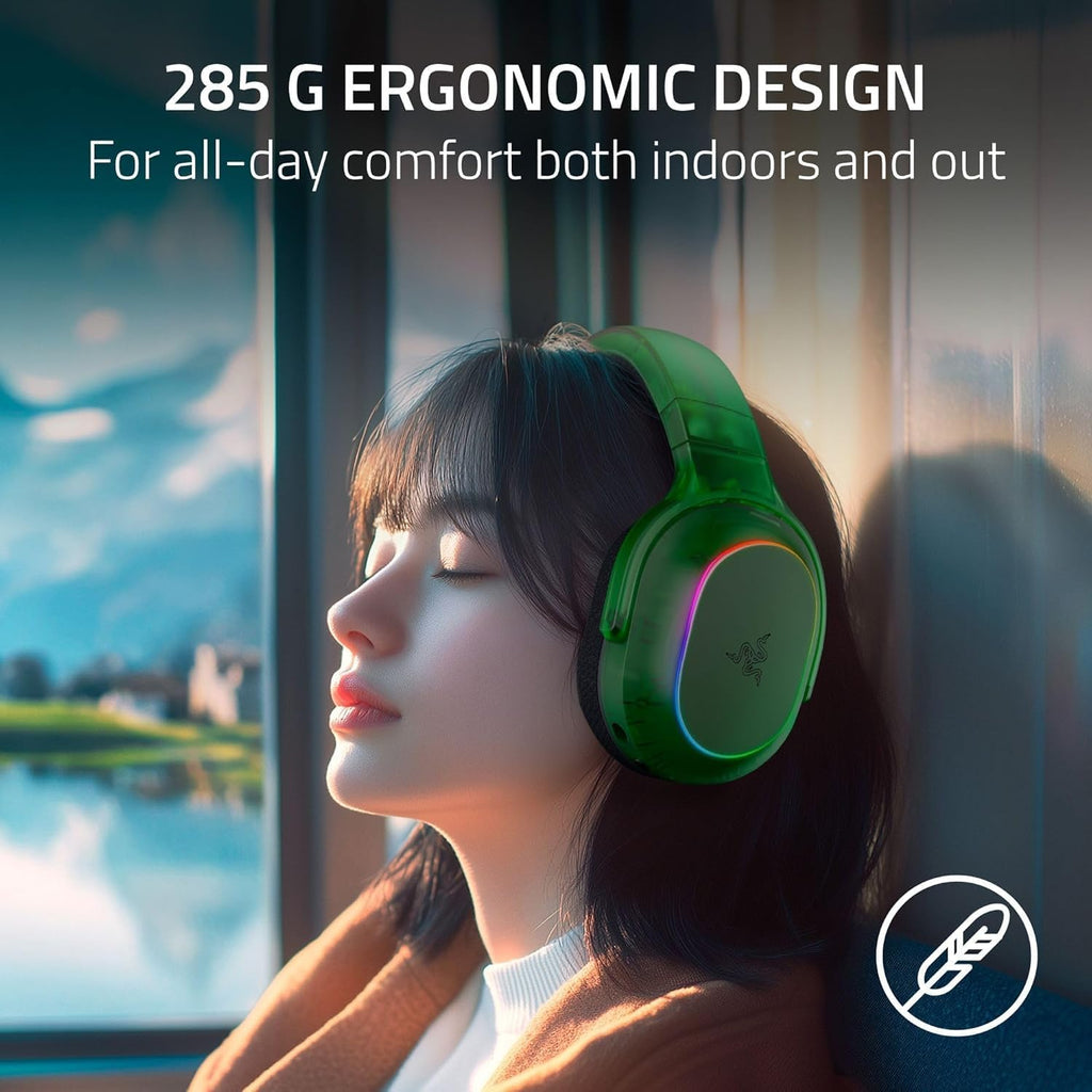 Razer Barracuda X Chroma Wireless Gaming Headset — Phantom Green — product image 3