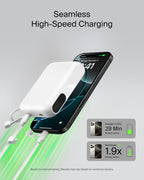 Belkin BoostCharge 10000mAh Power Bank with Digital Battery Display - White