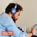 JBL Tune 760NC Wireless Noise Cancelling Headphones — Black