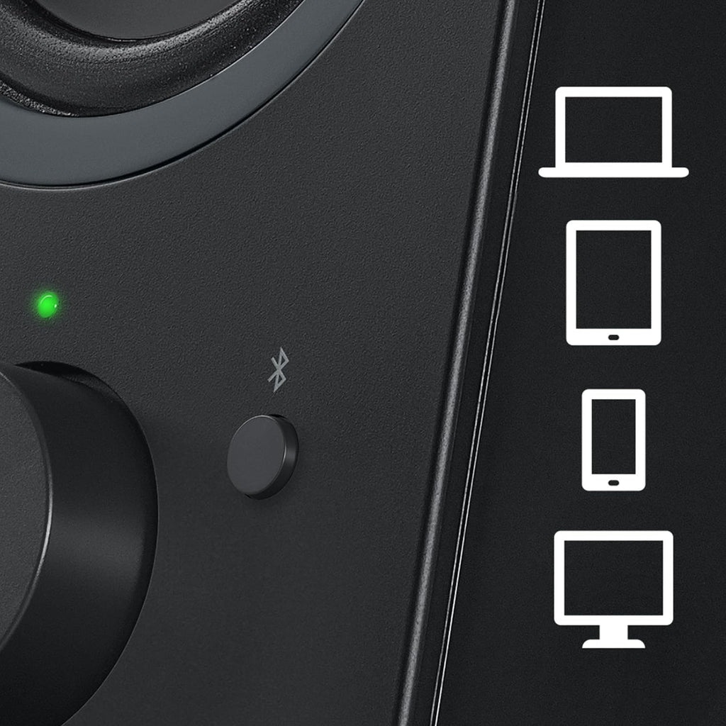 Logitech Z207 Speakers — Black