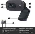Logitech C505 Webcam — Black