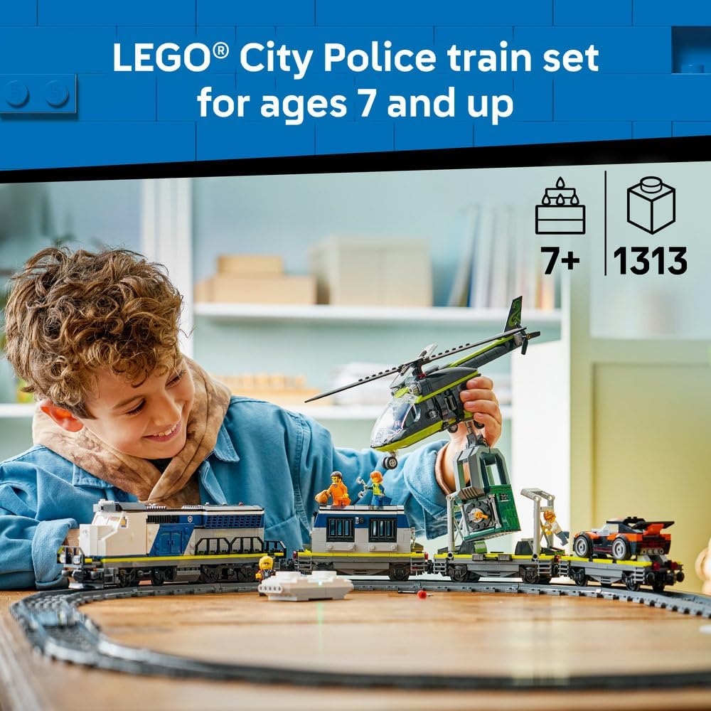 LEGO City Police Train Heist 60508