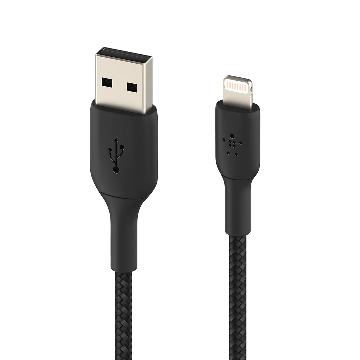 Belkin iPhone Cable (3M) Braided USB to Lightning Cable – Black