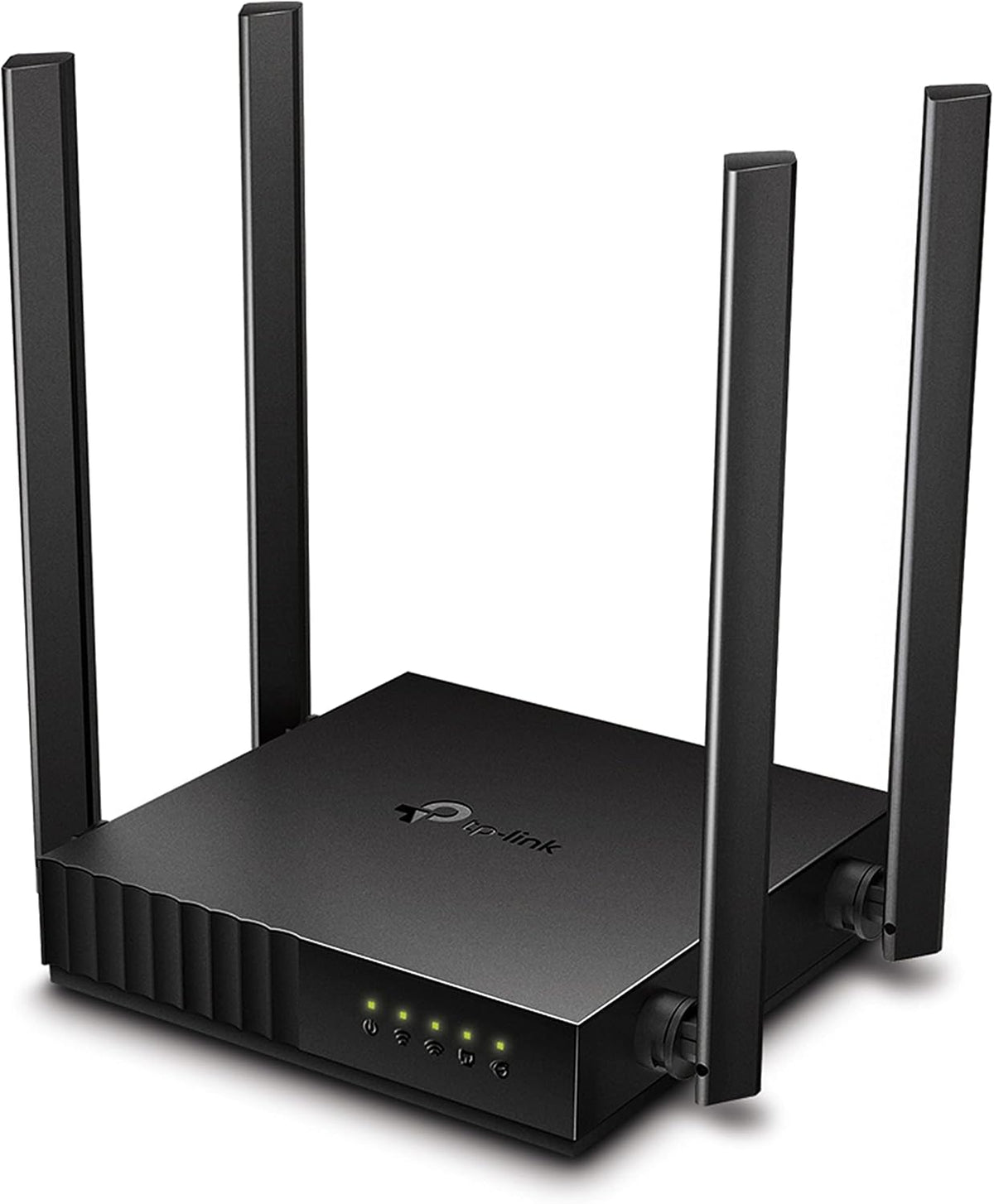 Tp Link Ac1200 Wifi Router Archer C54 5Ghz Dual Band Mu Mimo Wireless Internet Router Multi Mode 3 In 1 4 External Antennas Long Range Coverage Parental Controls, Black