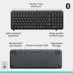 Logitech MK250 Keyboard and Mouse Combo — Graphite
