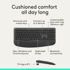 Logitech MK880 Keyboard and Mouse Combo — Graphite