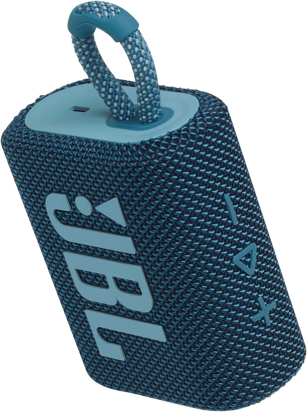 JBL Go 3 Portable Bluetooth Speaker — Blue