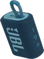 JBL Go 3 Portable Bluetooth Speaker — Blue