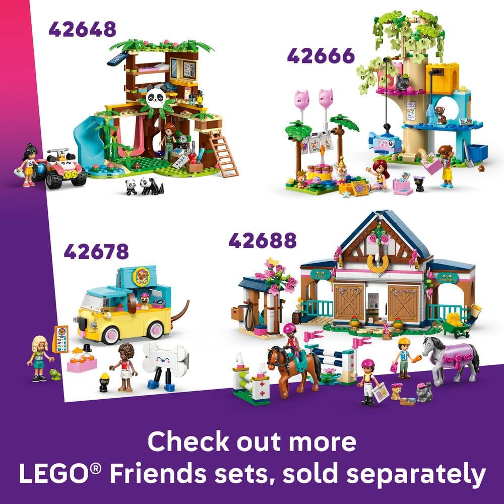 LEGO Friends Dog Treats Bakery 42677