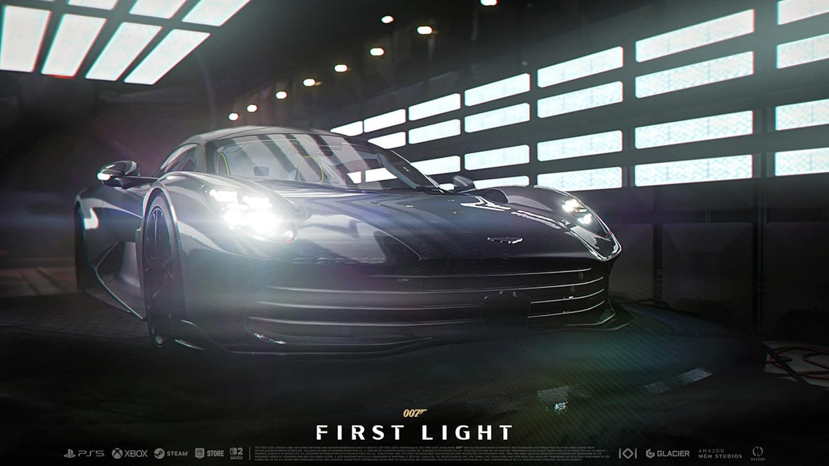 007 First Light Specialist Edition- Playstation 5 (AMAZON EXCLUSIVE) | UAE Version