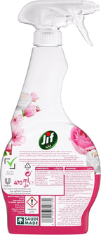 JIF Antibacterial Clean Multipurpose Spray, Floral Musk, 470ml — additional product view 3