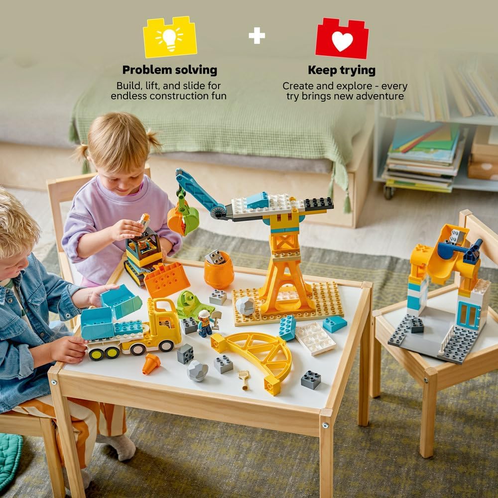 LEGO DUPLO 3 in 1 Construction Site and Vehicles 10476 — image 3