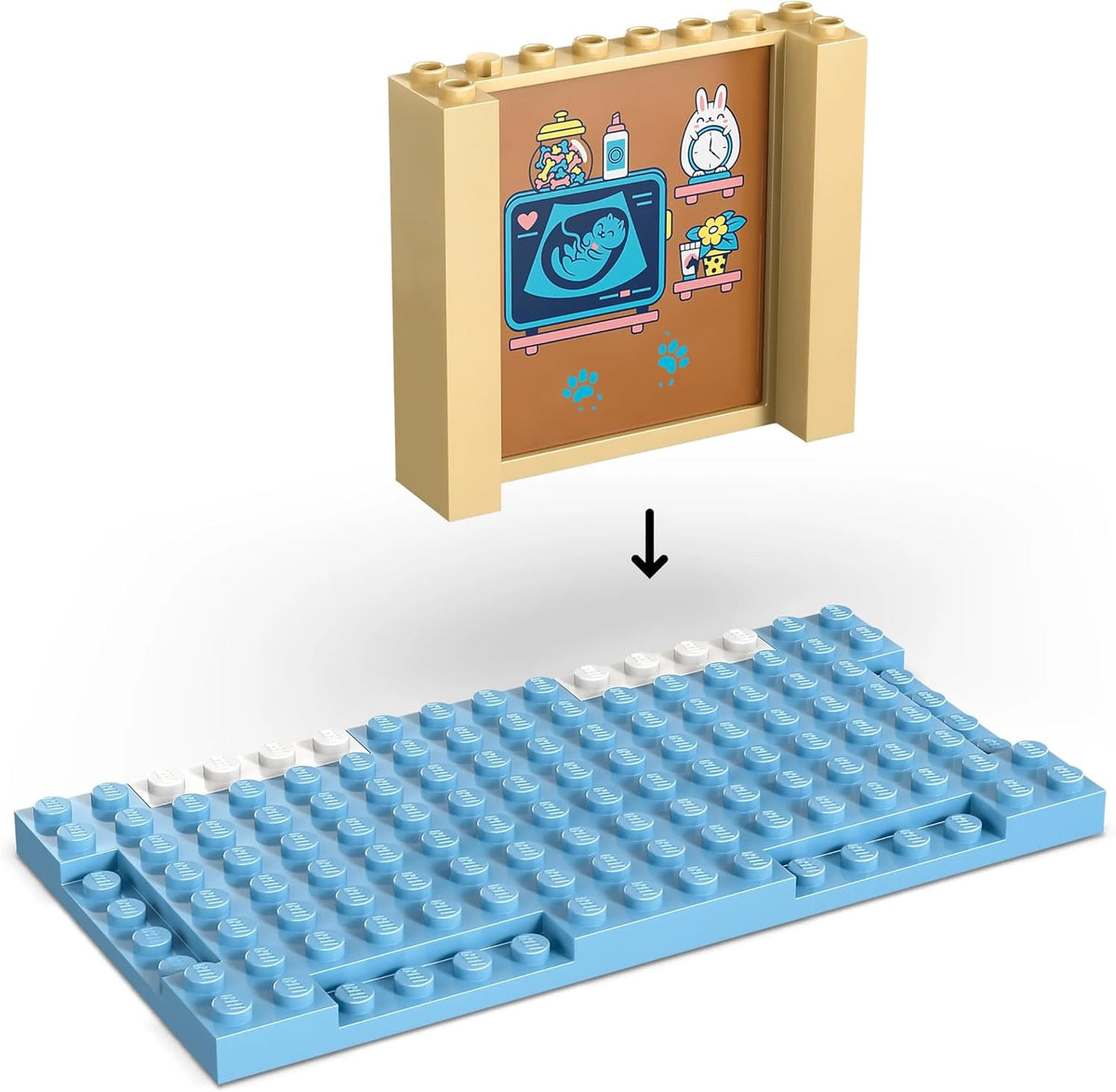 LEGO Friends Animal Vet Clinic 42696