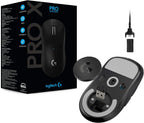 Logitech G PRO X SUPERLIGHT Gaming Mouse — Black
