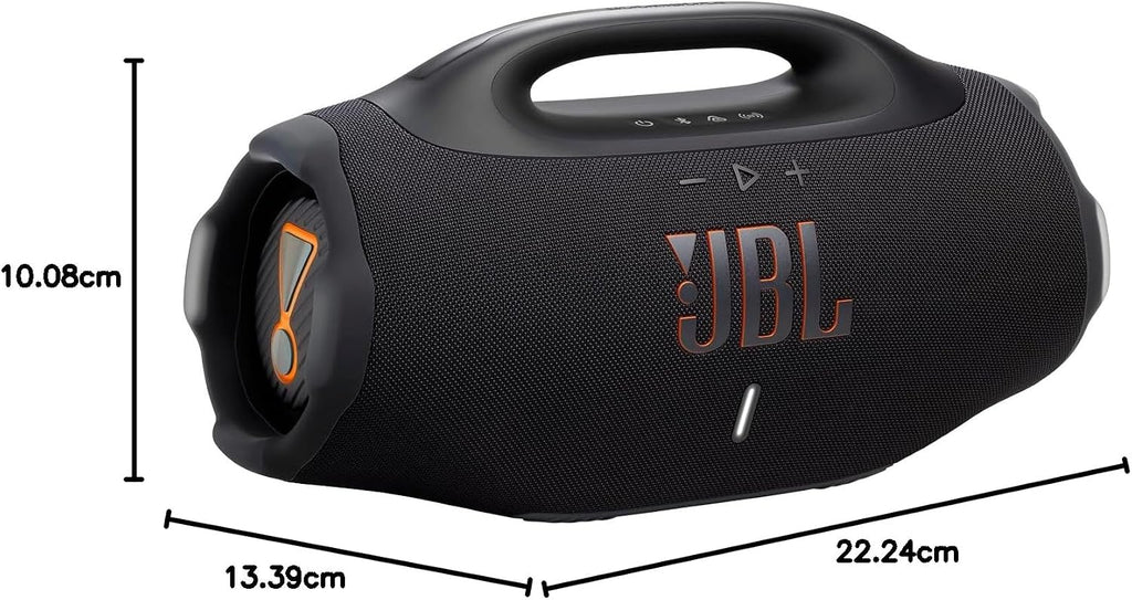 JBL Boombox 4 Portable Bluetooth Speaker — Black