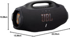 JBL Boombox 4 Portable Bluetooth Speaker — Black
