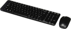 Logitech MK220 Keyboard and Mouse Combo — Black