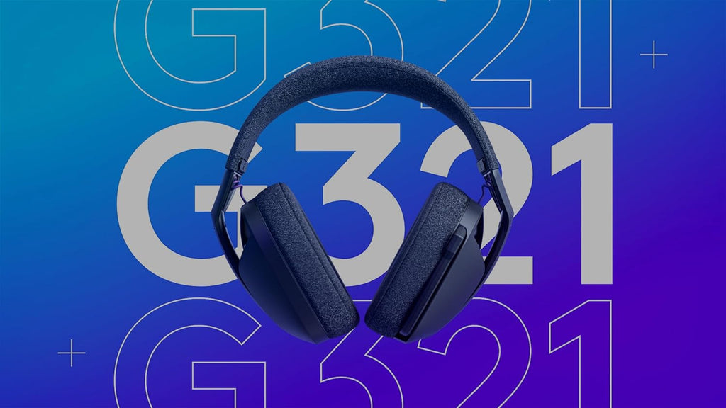 Logitech G321 Wireless Gaming Headset — Black