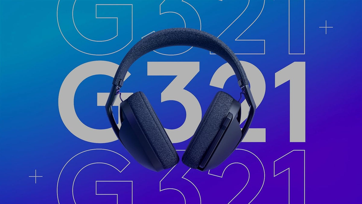 Logitech G321 Wireless Gaming Headset — Black
