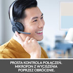 Logitech Zone 900 Wireless Headset — Grey