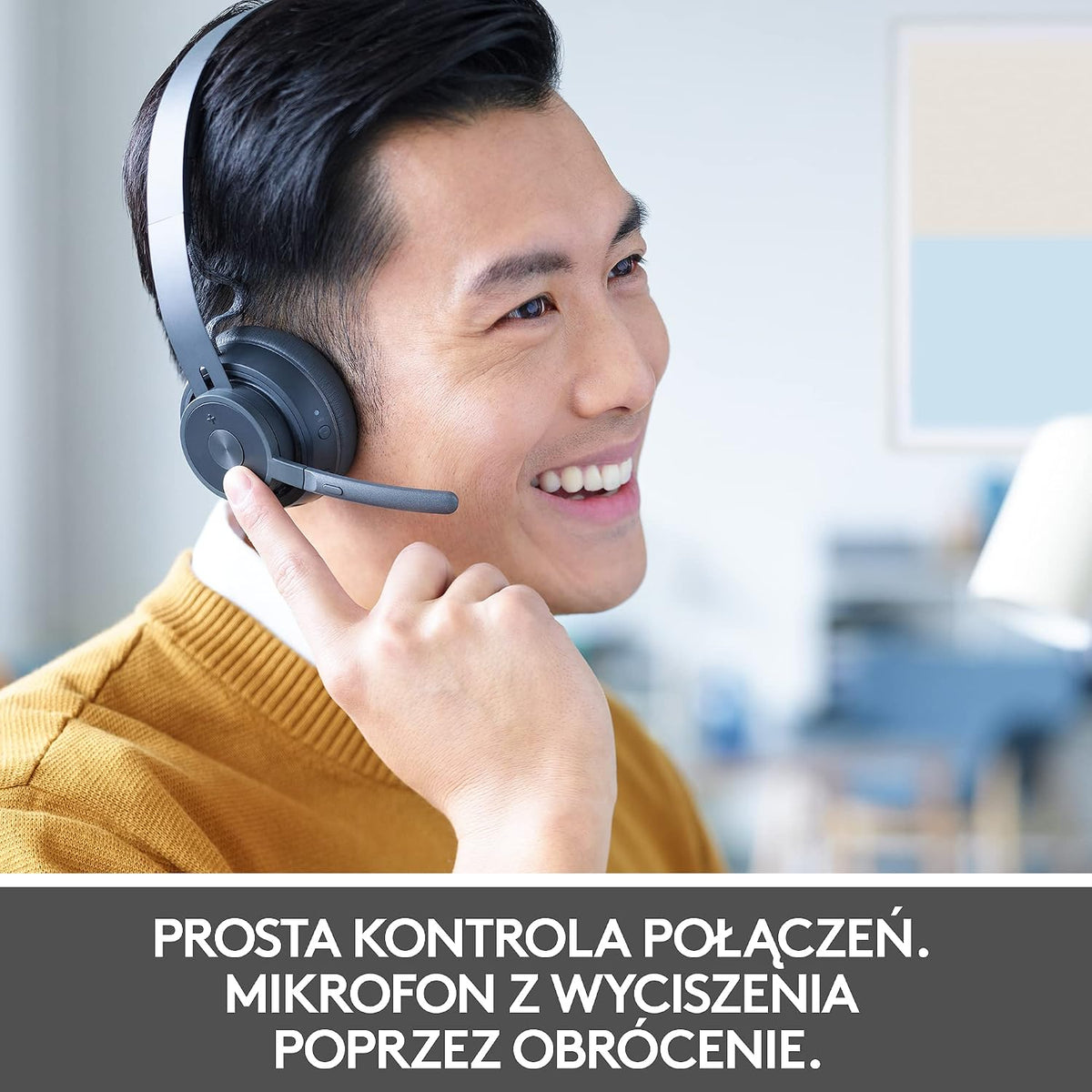 Logitech Zone 900 Wireless Headset — Grey