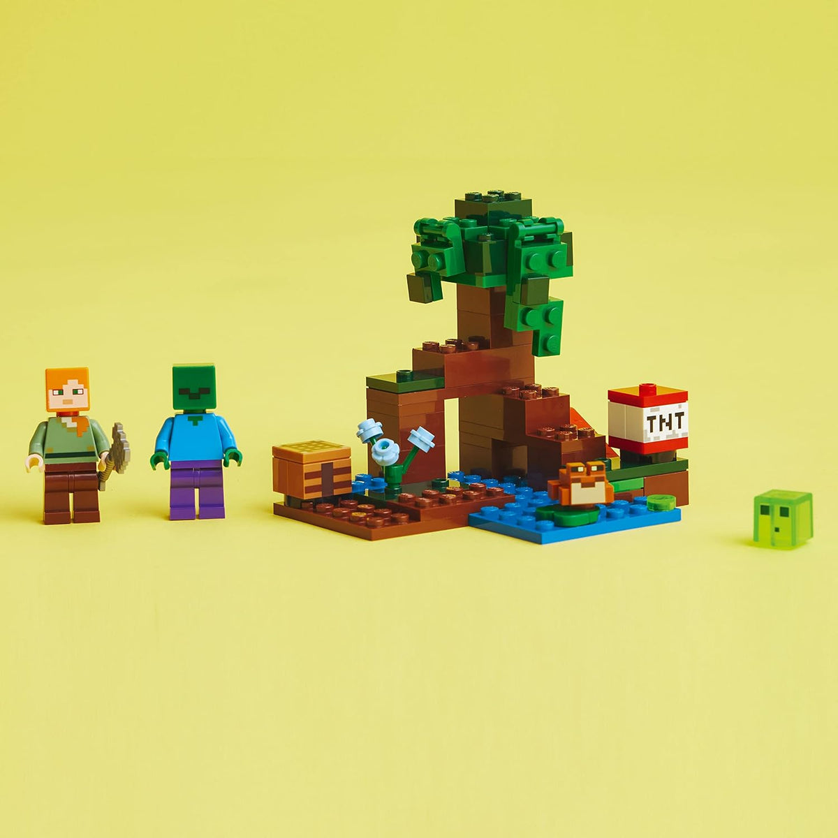 LEGO Minecraft The Swamp Adventure 21240 — image 4