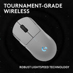 Logitech G PRO 2 LIGHTSPEED Gaming Mouse — White