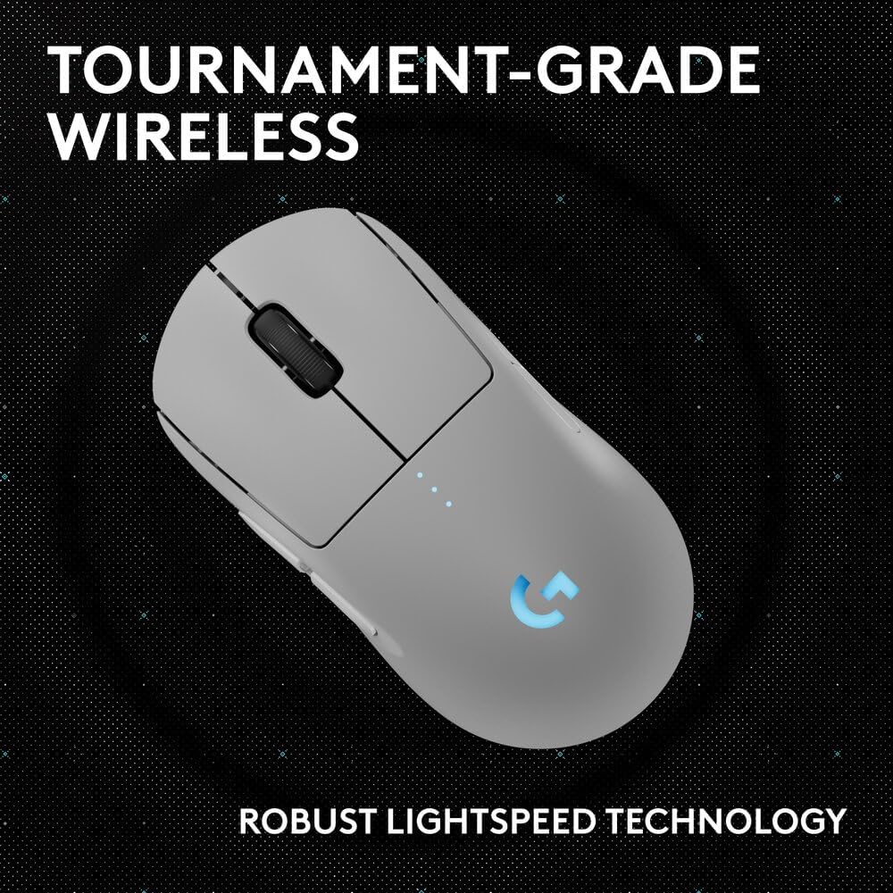 Logitech G PRO 2 LIGHTSPEED Gaming Mouse — White