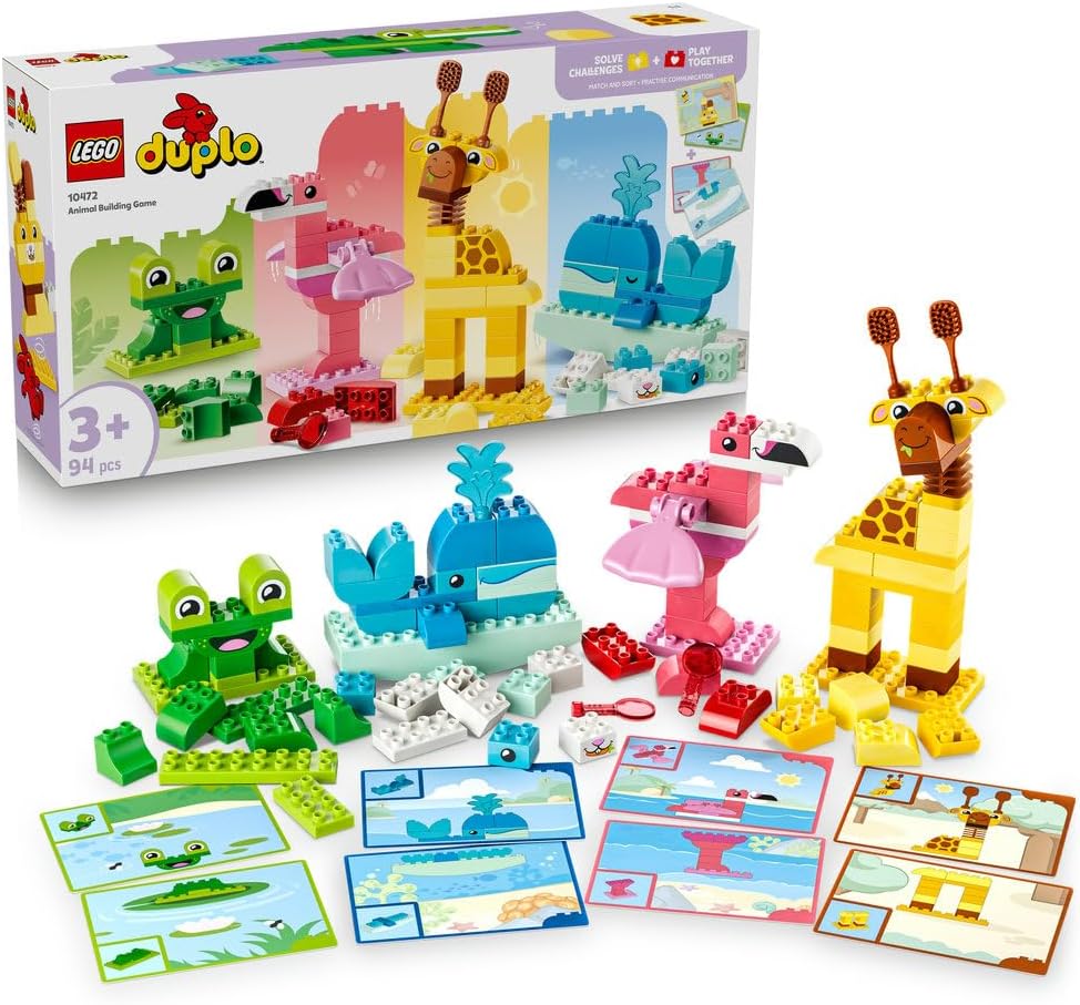 LEGO DUPLO Animal Building Game 10472 — image 1