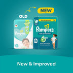 Pampers Rash Protection Taped Diapers, Size 6, 13+kg, Carry Pack, 10 Count