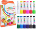 YPLUS FlashDry Paint Sticks — 12 Colours