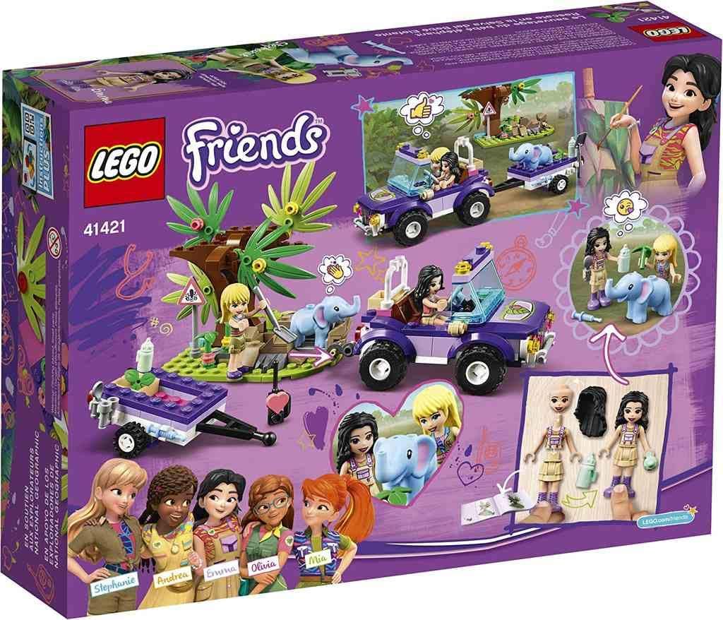 LEGO Friends Baby Elephant Jungle Rescue 41421 Adventure — image 2