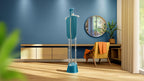 Philips Stand Steamer 1800W, 36g/min Continuous Steam, Ready in 45 Seconds — Blue