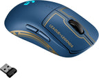 Logitech G PRO Wireless Gaming Mouse — League of Legends Edition — Bule