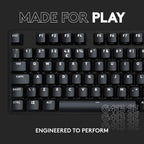 Logitech G413 SE Gaming Keyboard — Black