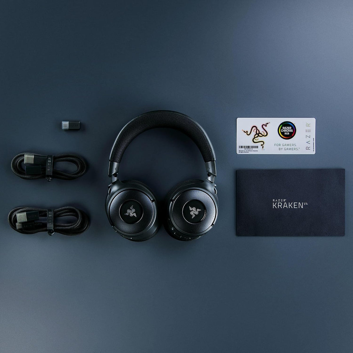 Razer Kraken V4 Wireless Gaming Headset — Black — product image 8