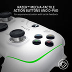 Razer Wolverine V2 Chroma Wired Gaming Pro Controller for Xbox Series X|S, Xbox One, PC — White — product image 7