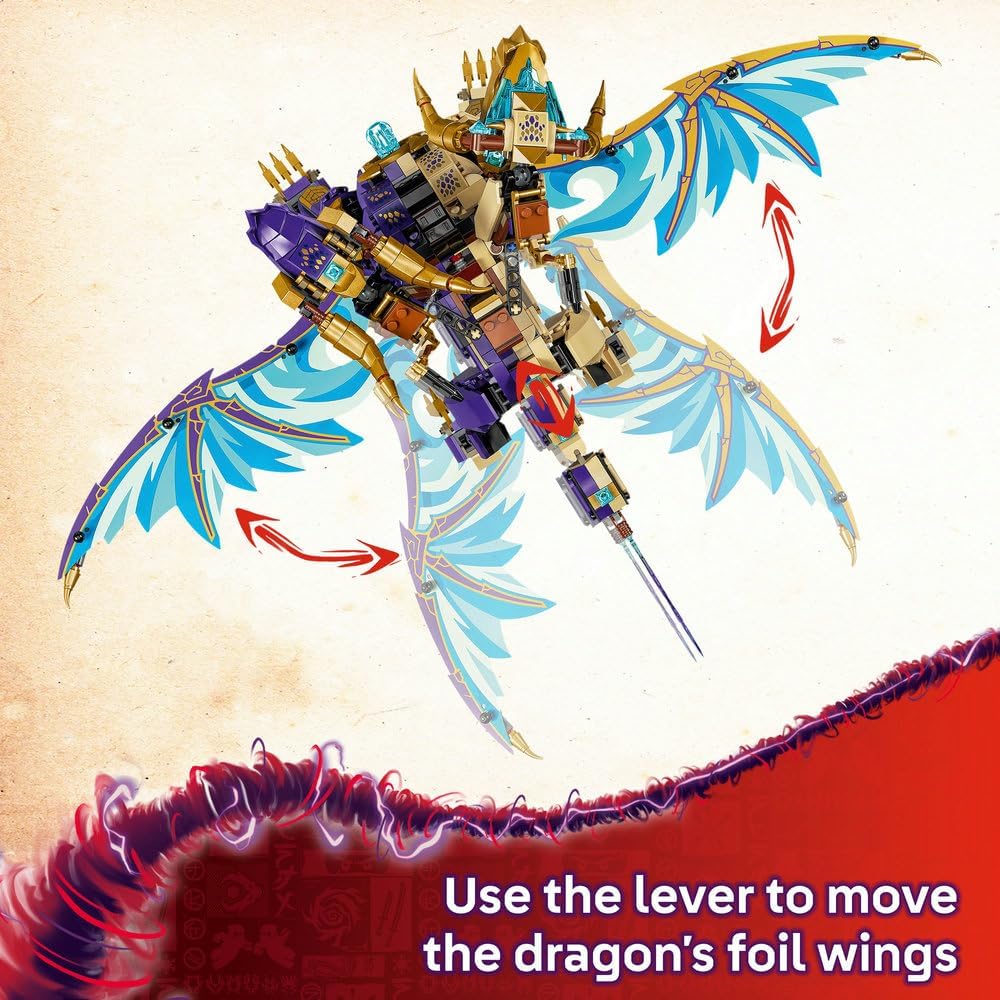 LEGO NINJAGO Arc Dragon of Focus 71836