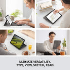 Logitech Folio Touch Keyboard Case for iPad Air 4th / 5th Gen — Black