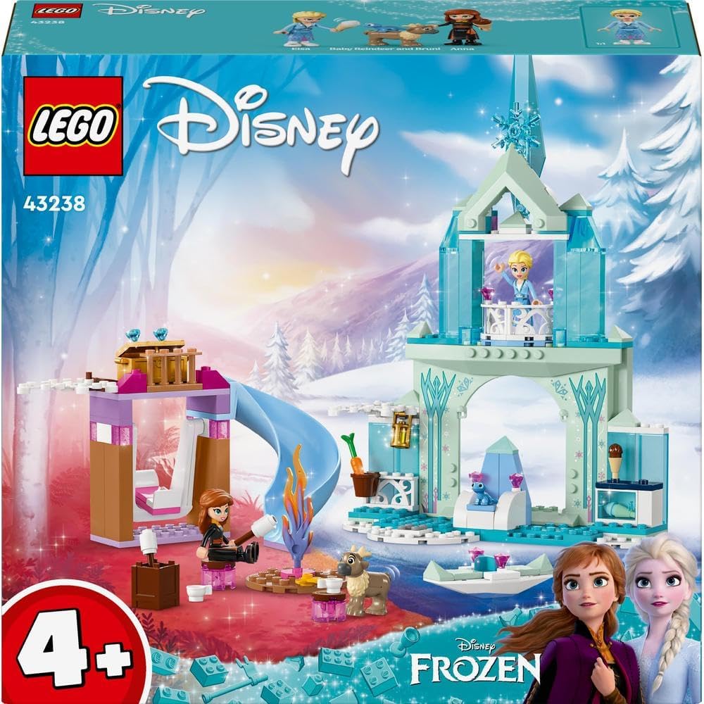LEGO Disney Princess Elsa's Frozen Castle 43238