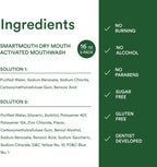 SmartMouth Dry Mouth Zinc Activated Mouthwash, Mint, 16 fl oz, 2-Pack — additional product view 8