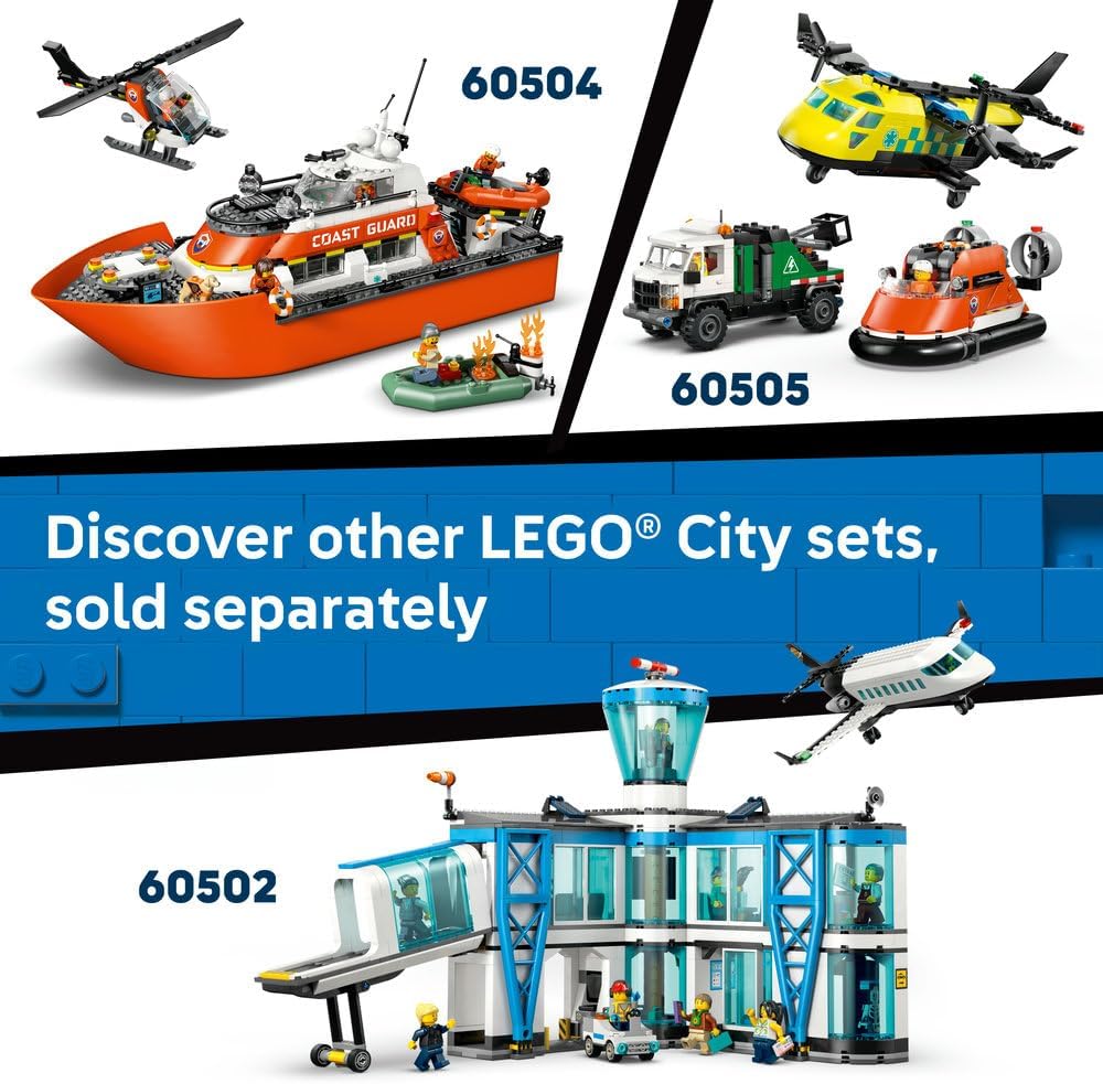 LEGO City Coast Guard Helicopter 60503