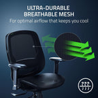 Razer Fujin Mesh Ergonomic Gaming Chair — product image 4