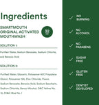 SmartMouth Original 2-Bottle Zinc Activated Mouthwash with Pumps, 16 fl oz — additional product view 8