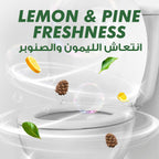 JIF Power Fresh Toilet Cleaner Liquid, Lemon & Pine, 750ml — additional product view 5