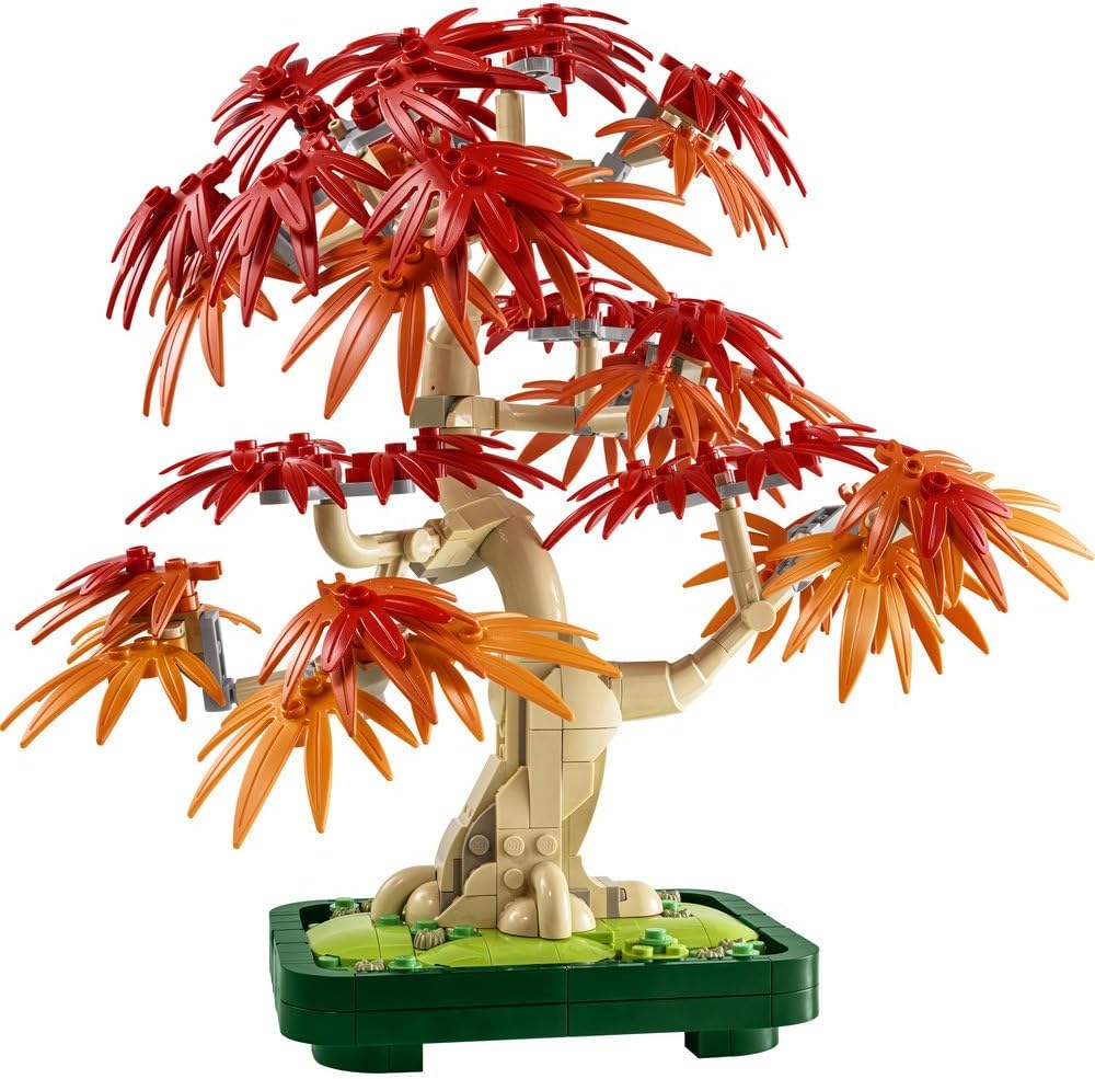 LEGO Botanicals Japanese Red Maple Bonsai Tree 10348 — image 11