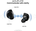 Samsung Galaxy Buds Core True Wireless Bluetooth Earbuds, Active Noise Cancellation, Secure Fit with Wingtip, White (Renewed)