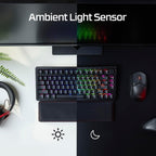 HyperX Alloy Rise 75 Wireless 75% Hot Swappable Mechanical Gaming Keyboard — product image 6