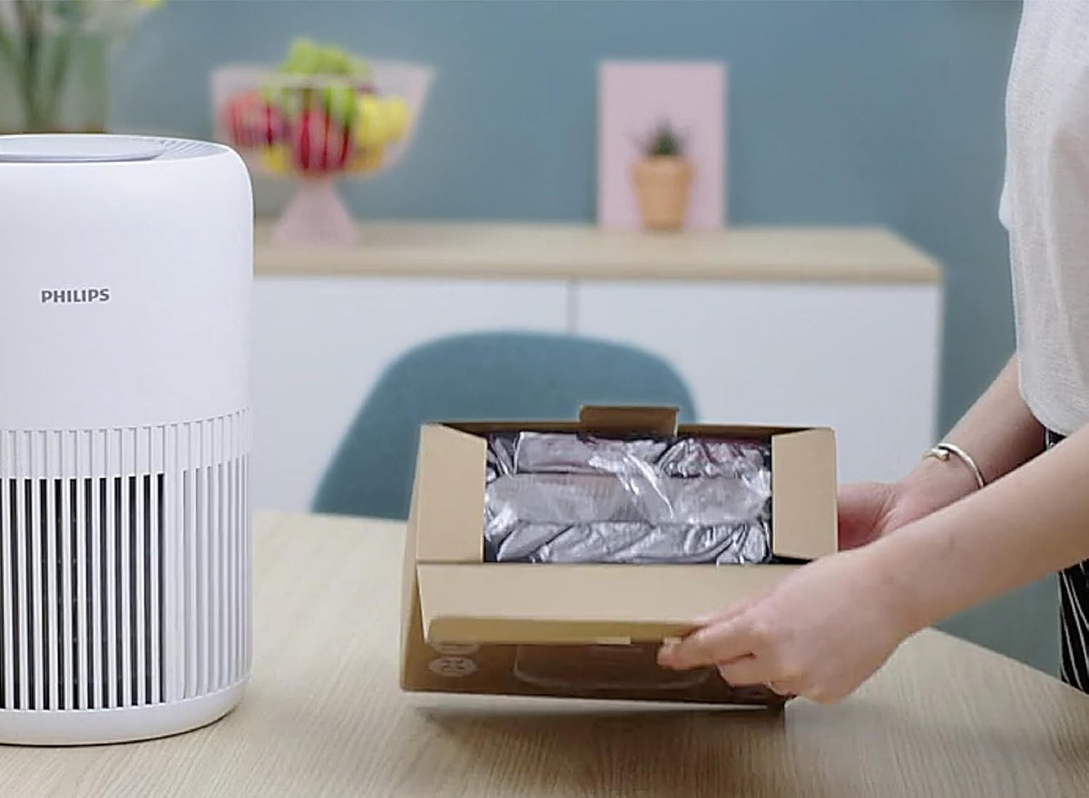 Philips PreFilter + HEPA NanoProtect Filter - FY0900/30 — White